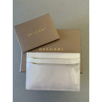 Bulgari Bag/Purse Leather in Silvery