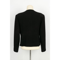 Christian Lacroix Jacket/Coat Wool in Black