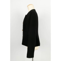 Christian Lacroix Jacket/Coat Wool in Black