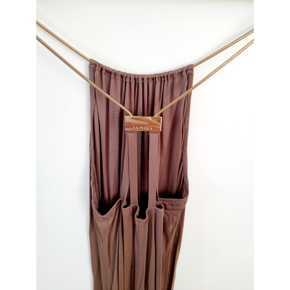 La Perla Kleid aus Viskose in Braun