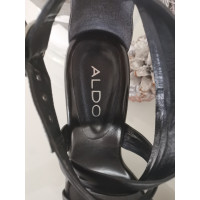 Aldo Sandales en Cuir en Noir