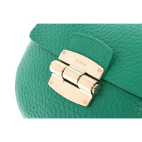 Furla Shoulder bag Leather in Green