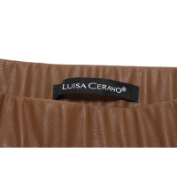 Luisa Cerano Trousers in Brown