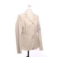 Luisa Cerano Blazer aus Baumwolle in Beige