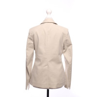 Luisa Cerano Blazer aus Baumwolle in Beige