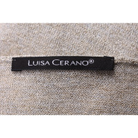 Luisa Cerano Strick in Gold