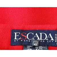 Escada Skirt Wool in Red
