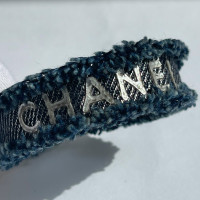 Chanel Bracelet/Wristband Leather in Blue
