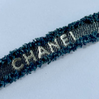 Chanel Bracelet/Wristband Leather in Blue
