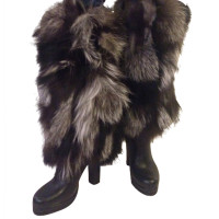 Dolce & Gabbana Boots with real fur