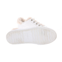 Hogan Sneaker in Pelle in Bianco