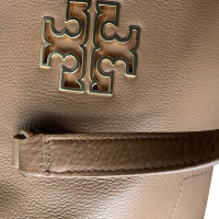 Tory Burch Handbag Leather in Brown