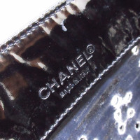 Chanel Sac fourre-tout en Cuir en Noir