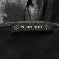 Plein Sud Silk top in grey