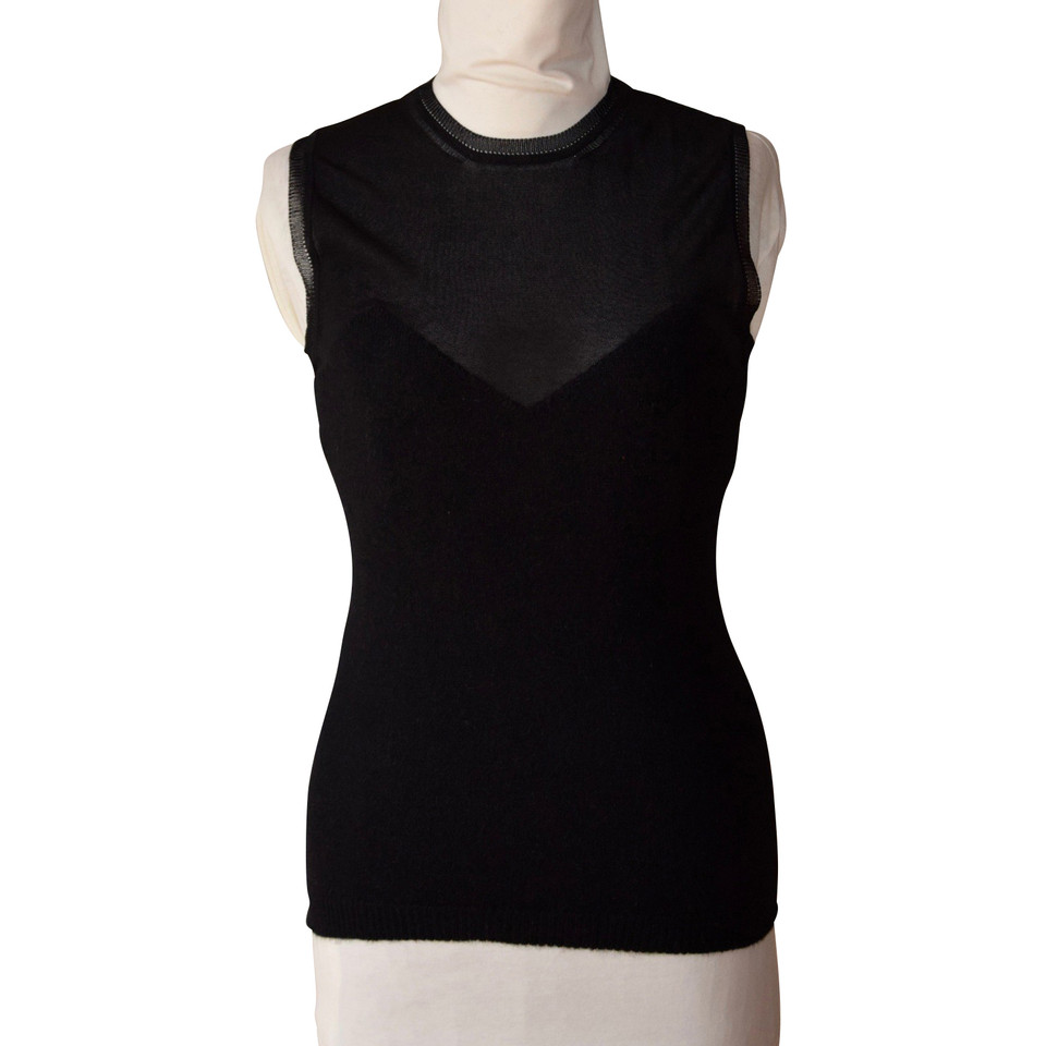 Carven Top made of wool / viscose
