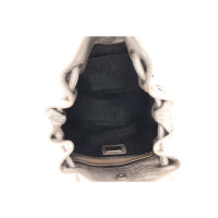 Furla Handbag Leather in Silvery