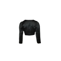 Pierre Balmain Top en Soie en Noir