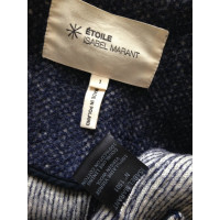 Isabel Marant Etoile Jacket/Coat Wool in Blue