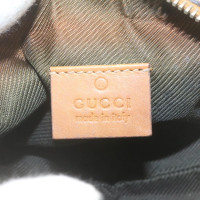 Gucci Clutch en Toile en Beige