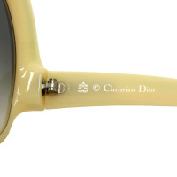 Christian Dior Lunettes de soleil en Crème