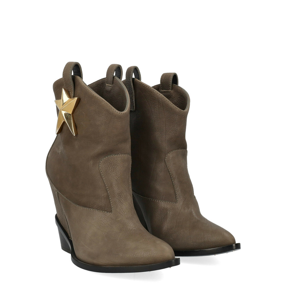Giuseppe Zanotti Ankle boots Leather in Grey