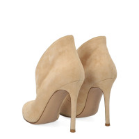 Gianvito Rossi Ankle boots Leather in Beige