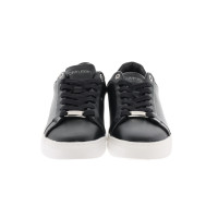 Calvin Klein Trainers Leather in Black