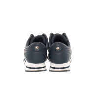 Tommy Hilfiger Trainers Leather in Blue