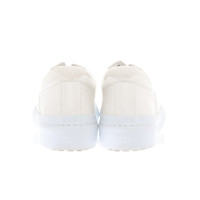 Fendi Chaussures de sport en Cuir en Blanc