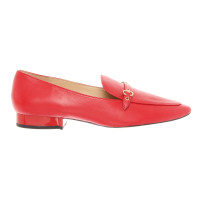 Coach Slippers/Ballerinas Leather in Red