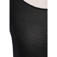 Issey Miyake Oberteil in Schwarz