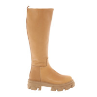Steve Madden Boots Leather in Ochre