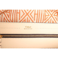Chloé Daria Medium Leather in Cream
