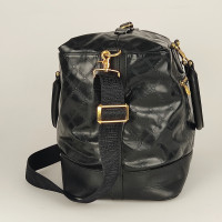 Gianni Versace Travel bag in Black