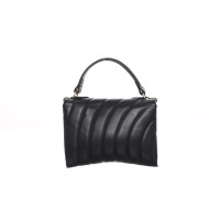 Coccinelle Clutch Bag Leather in Black