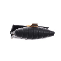 Coccinelle Clutch Bag Leather in Black