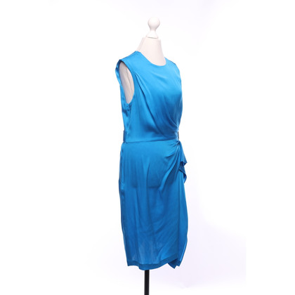 Diane Von Furstenberg Robe en Turquoise