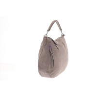 Abro Shoulder bag Leather in Taupe