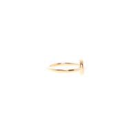 Emporio Armani Ring Silver in Gold