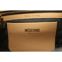 Moschino Borsa a tracolla in Pelle in Beige