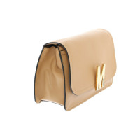 Moschino Borsa a tracolla in Pelle in Beige