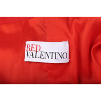 Red Valentino Giacca/Cappotto in Rosso
