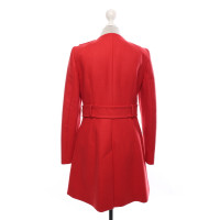 Red Valentino Jacket/Coat in Red