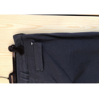 Armani Jeans Hose aus Baumwolle in Schwarz