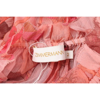Zimmermann Dress Silk