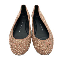 Giuseppe Zanotti Slippers/Ballerinas in Brown