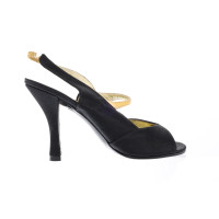 Charles Jourdan Sandals Suede in Black