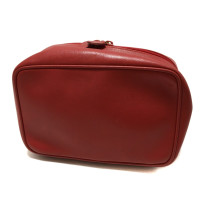 Gucci Clutch Bag Leather in Red