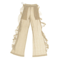 Alcoolique Trousers in Gold