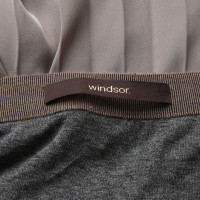 Windsor Skirt in Taupe